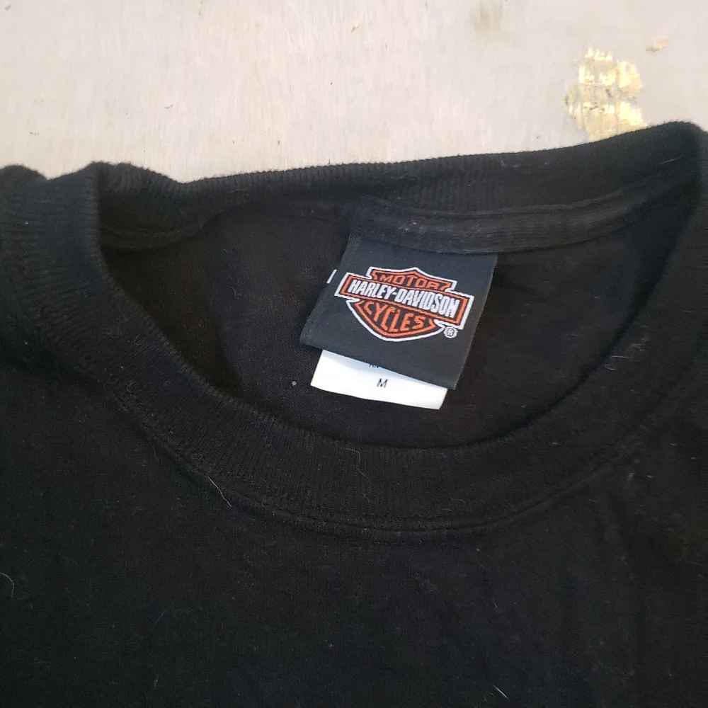 Harley-Davidson M Milwaukee Rally 2015 Black Shirt - Picture 3 of 6